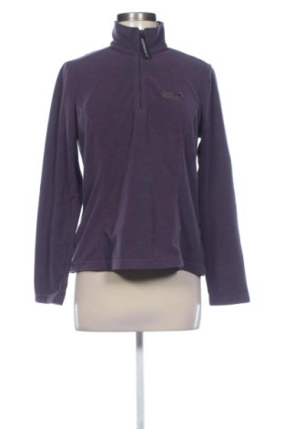 Дамско спортно горнище Jack Wolfskin, Размер M, Цвят Лилав, Цена 27,60 €, #136833844