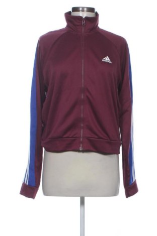 Γυναικεία αθλητική ζακέτα Adidas, Μέγεθος XL, Χρώμα Κόκκινο, Τιμή 28,99 €, #136837542