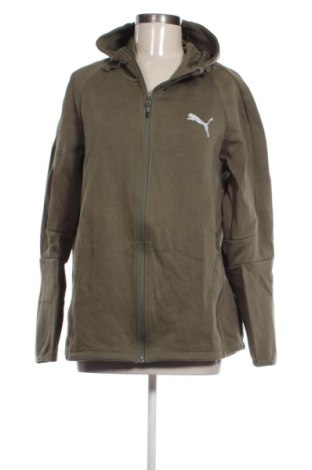 Дамско спортно горнище PUMA, Размер XL, Цвят Зелен, Цена 18,91 €, #136838071