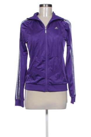 Dámsky športový vrch  Adidas, Veľkosť S, Farba Fialová, Cena  26,00 €, #136840731