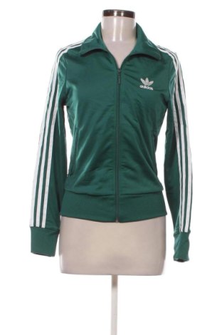 Damska bluza sportowa Adidas, Rozmiar S, Kolor Zielony, Cena 127,99 zł, #136869312