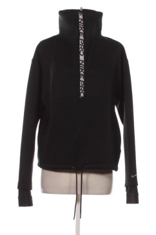 Bluză trening de femei Nike, Mărime L, Culoare Negru, Preț 150,99 Lei, #136835308