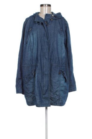 Дамско яке Unbranded, Размер XXL, Цвят Син, Цена 14,31 €, #136722719
