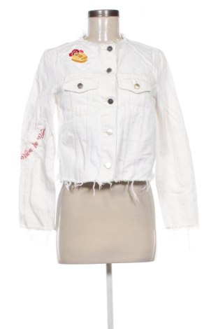 Damenjacke Zara, Größe S, Farbe Weiß, Preis 23,99 €, #136751734