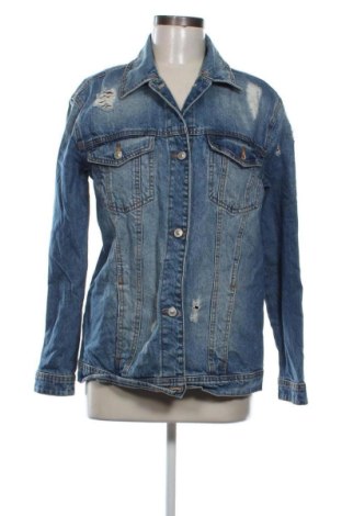 Дамско яке Stradivarius, Размер M, Цвят Син, Цена 23,51 €, #136753609