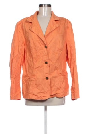 Дамско яке Unbranded, Размер XL, Цвят Оранжев, Цена 25,56 €, #136764069