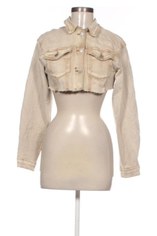 Geacă de femei SHEIN, Mărime M, Culoare Bej, Preț 69,99 Lei, #136767341