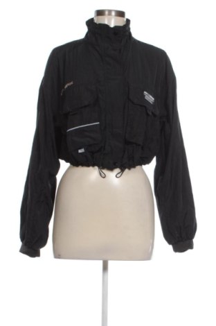 Damenjacke Bershka, Größe XL, Farbe Schwarz, Preis 16,99 €, #136769393
