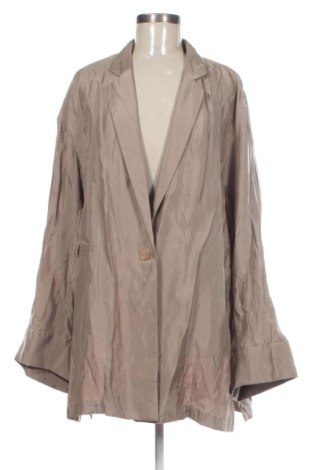 Дамско яке H&M, Размер L, Цвят Бежов, Цена 29,14 €, #136771308