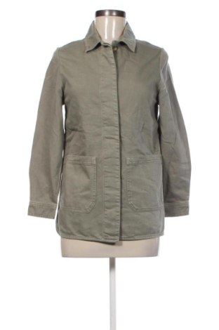 Дамско яке Massimo Dutti, Размер S, Цвят Зелен, Цена 40,39 €, #136774308