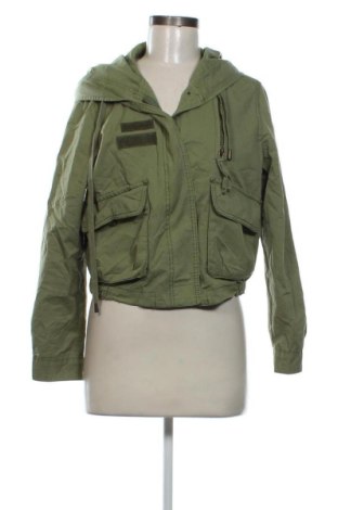 Damenjacke Bershka, Größe S, Farbe Grün, Preis 12,99 €, #136776454