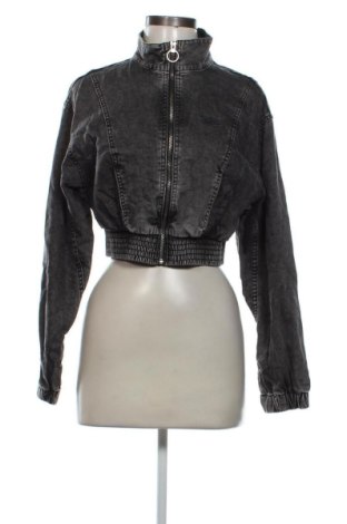 Дамско яке Bershka, Размер S, Цвят Сив, Цена 16,36 €, #136782698