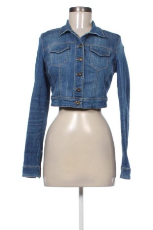 Дамско яке Bershka, Размер S, Цвят Син, Цена 12,78 €, #136784809