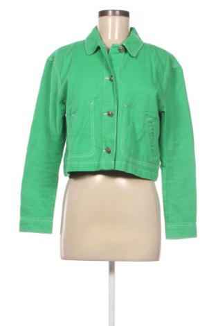 Geacă de femei ONLY, Mărime S, Culoare Verde, Preț 158,59 Lei, #136785284