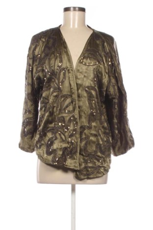 Damenjacke Mango, Größe M, Farbe Grün, Preis 65,57 €, #136786428