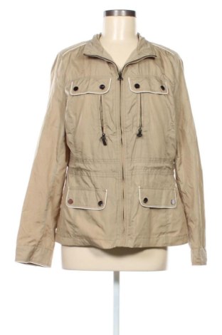 Geacă de femei Zara, Mărime XL, Culoare Bej, Preț 117,99 Lei, #136791119