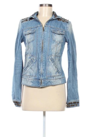 Damenjacke Mango, Größe M, Farbe Blau, Preis 30,76 €, #136791546