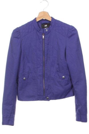 Geacă de femei H&M, Mărime XS, Culoare Mov, Preț 78,20 Lei, #136797046