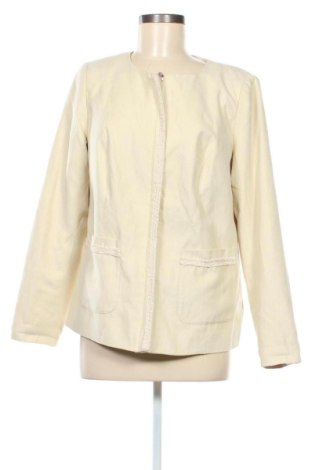 Damenjacke Helena Vera, Größe M, Farbe Ecru, Preis 35,06 €, #136800348