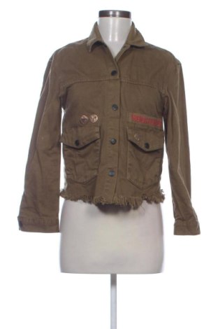 Damenjacke Zara, Größe S, Farbe Grün, Preis 21,10 €, #136802828