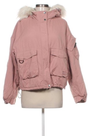Damenjacke Bershka, Größe M, Farbe Aschrosa, Preis 30,00 €, #136814283