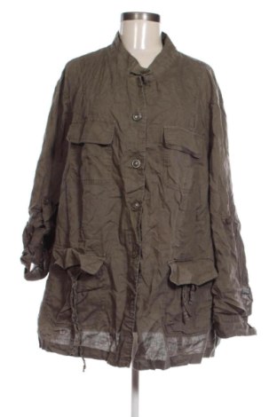 Geacă de femei Ulla Popken, Mărime 4XL, Culoare Verde, Preț 78,99 Lei, #136818634