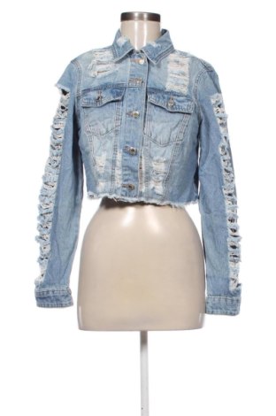 Damenjacke SHEIN, Größe S, Farbe Blau, Preis 16,99 €, #136819098