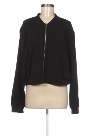 Дамско яке SHEIN, Размер 4XL, Цвят Черен, Цена 13,29 €, #136822484