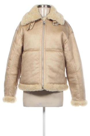 Дамско яке Pull&Bear, Размер M, Цвят Бежов, Цена 28,00 €, #136824198