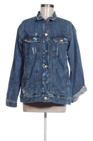 Geacă de femei Kontatto, Mărime XL, Culoare Albastru, Preț 125,99 Lei, #136825510
