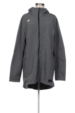 Γυναικείο μπουφάν Under Armour, Μέγεθος XL, Χρώμα Γκρί, Τιμή 37,99 €, #136825546