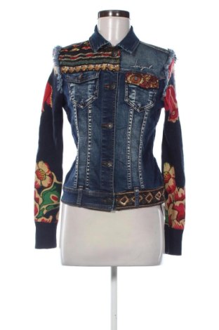 Kurtka damska Desigual, Rozmiar XS, Kolor Niebieski, Cena 242,99 zł, #136825949