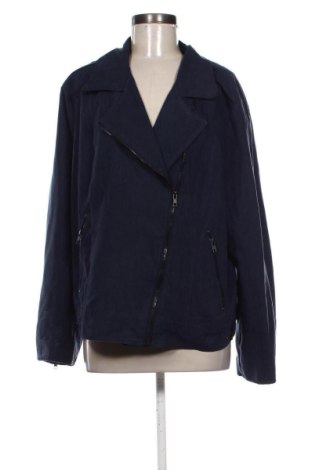 Geacă de femei Plus, Mărime XXL, Culoare Albastru, Preț 90,99 Lei, #136830931