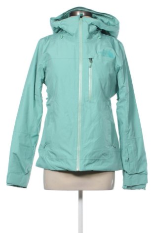 Γυναικείο μπουφάν The North Face, Μέγεθος S, Χρώμα Πράσινο, Τιμή 58,99 €, #136836172