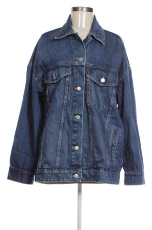 Дамско яке Zara, Размер L, Цвят Син, Цена 18,40 €, #136836922