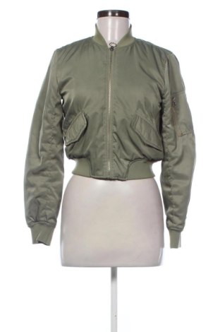 Kurtka damska Pull&Bear, Rozmiar XS, Kolor Zielony, Cena 83,26 zł, #136839311