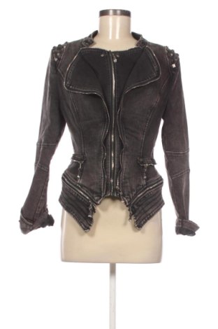 Geacă de femei Fashion, Mărime M, Culoare Gri, Preț 124,99 Lei, #136840583