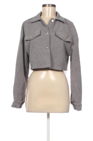 Дамско яке SHEIN, Размер L, Цвят Сив, Цена 10,22 €, #136841000