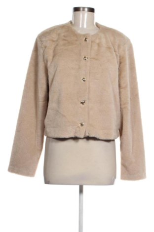 Дамско яке H&M, Размер L, Цвят Бежов, Цена 7,15 €, #136842260