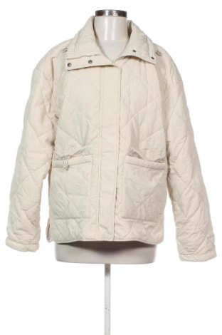 Geacă de femei Unbranded, Mărime M, Culoare Ecru, Preț 77,99 Lei, #136842399