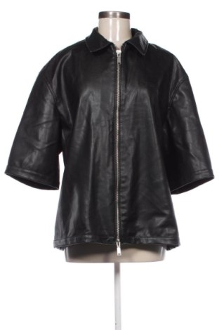 Дамско яке Zara, Размер L, Цвят Черен, Цена 23,00 €, #136842899