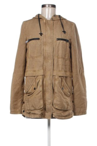 Dámská bunda  Bershka, Velikost L, Barva Béžová, Cena  359,00 Kč, #136844938