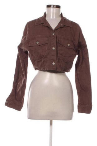 Geacă de femei H&M, Mărime L, Culoare Maro, Preț 84,99 Lei, #136845544
