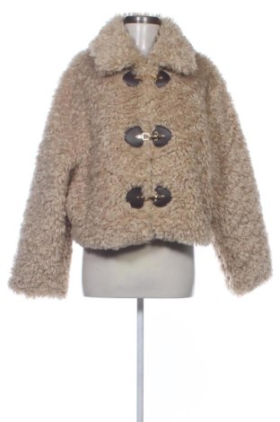 Geacă de femei Zara, Mărime XS, Culoare Bej, Preț 151,99 Lei, #136845851