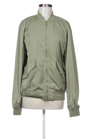 Γυναικείο μπουφάν Pull&Bear, Μέγεθος M, Χρώμα Πράσινο, Τιμή 14,99 €, #136846132