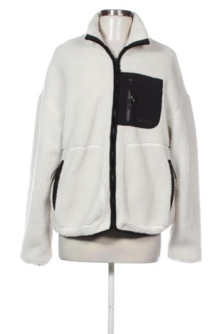 Geacă de femei Bershka, Mărime S, Culoare Ecru, Preț 183,99 Lei, #136846206