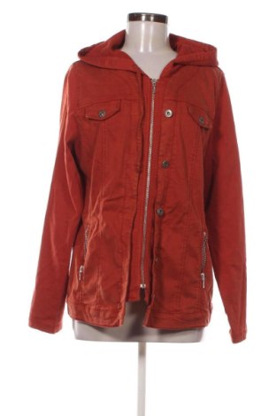 Geacă de femei Sa. Hara, Mărime XL, Culoare Portocaliu, Preț 56,99 Lei, #136847076