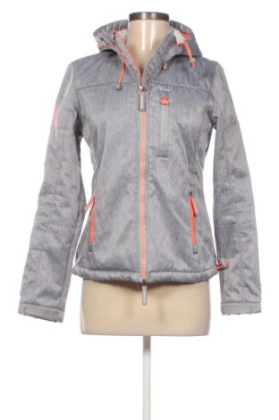 Damenjacke Superdry, Größe S, Farbe Grau, Preis € 50,99, #136847503