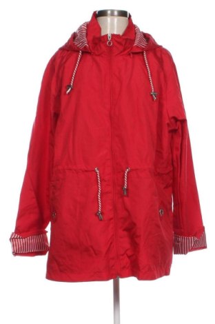 Дамско яке Unbranded, Размер 3XL, Цвят Червен, Цена 26,07 €, #136847593