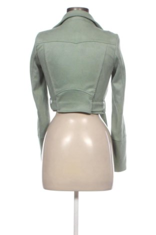 Дамско яке Pull&Bear, Размер XS, Цвят Зелен, Цена 16,00 €, #136848045